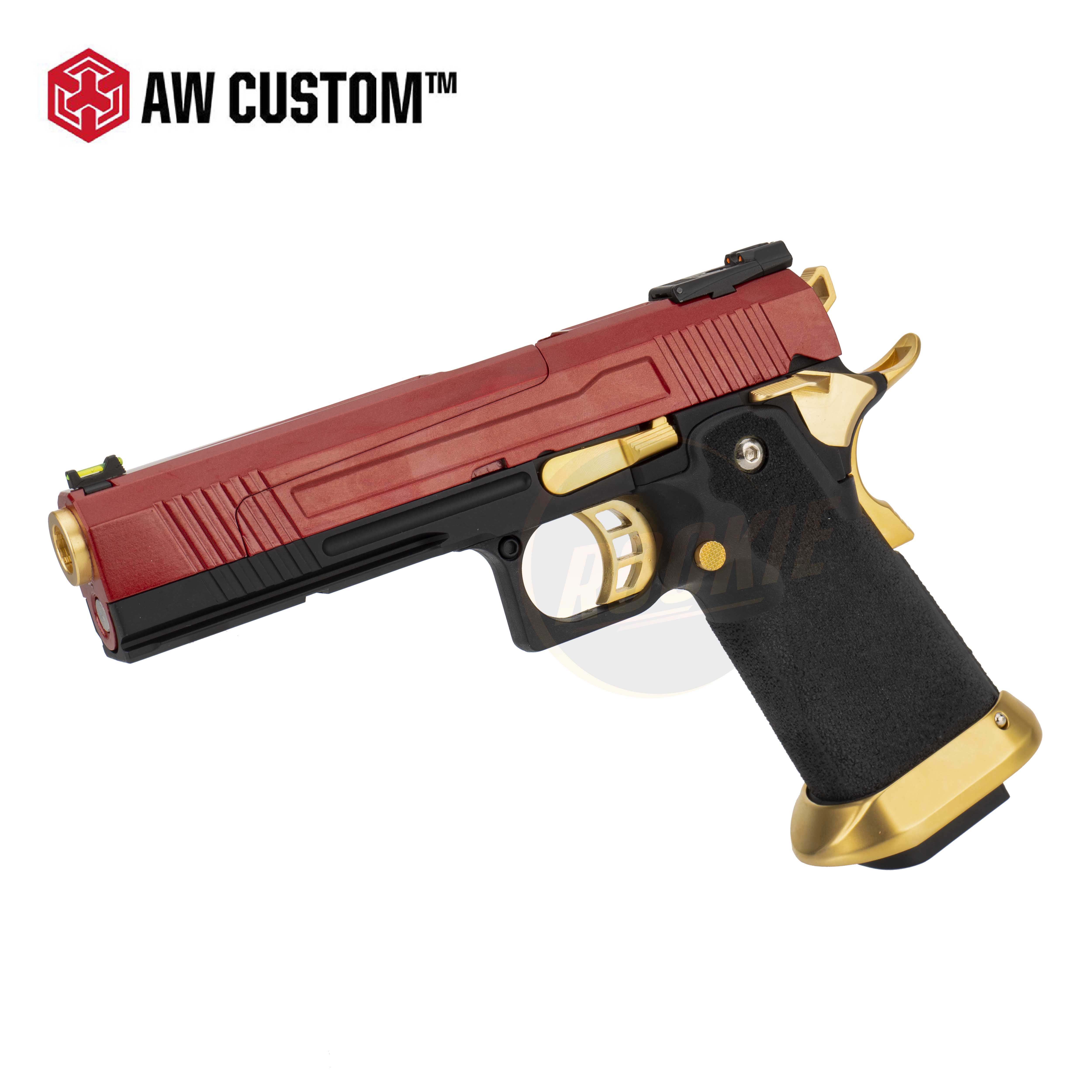AW HX1004 Spilt Slide Hi-CAPA (Red)