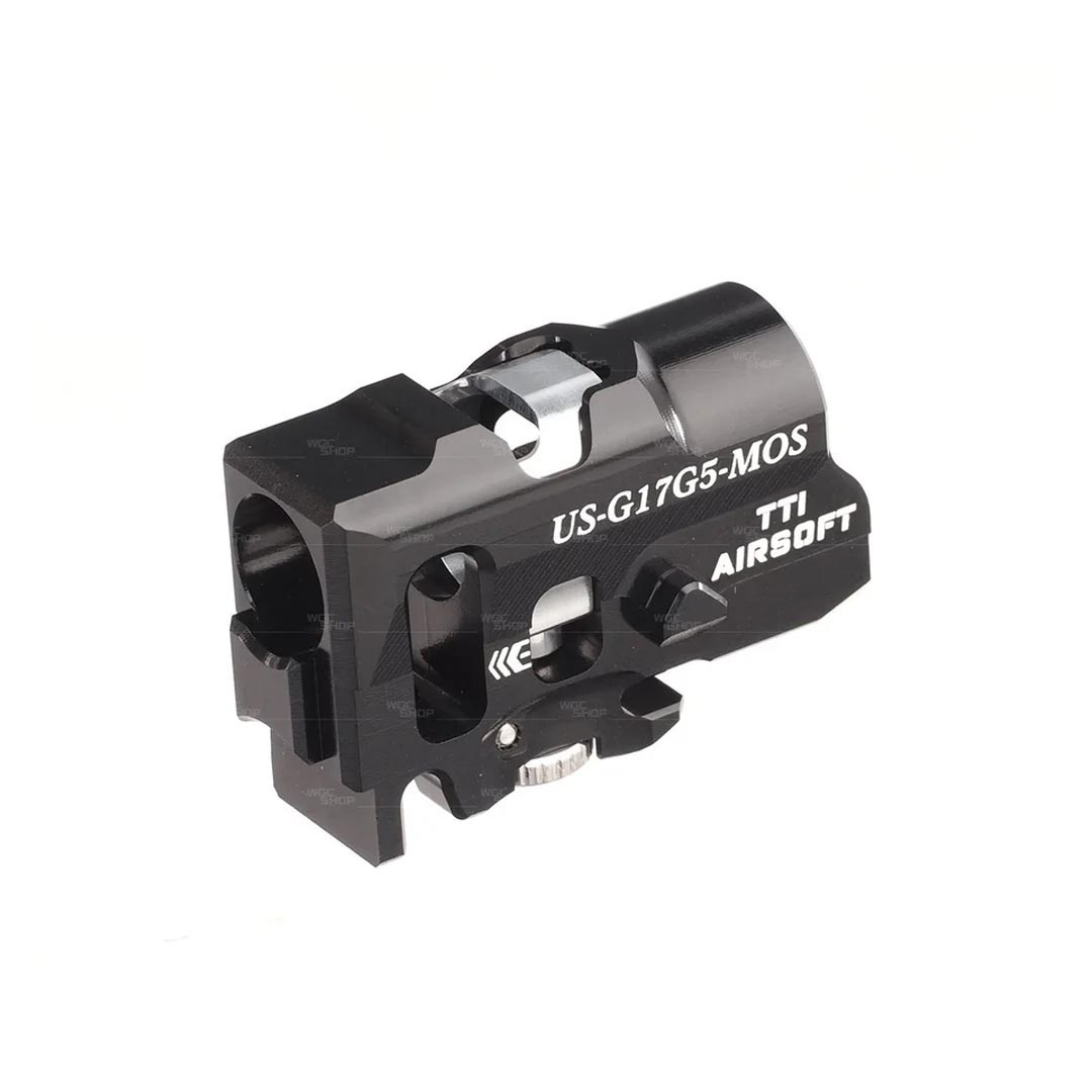 TTI Airsoft Infinity TDC Hop-Up Chamber for SRC G17/G19 Gen5 MOS