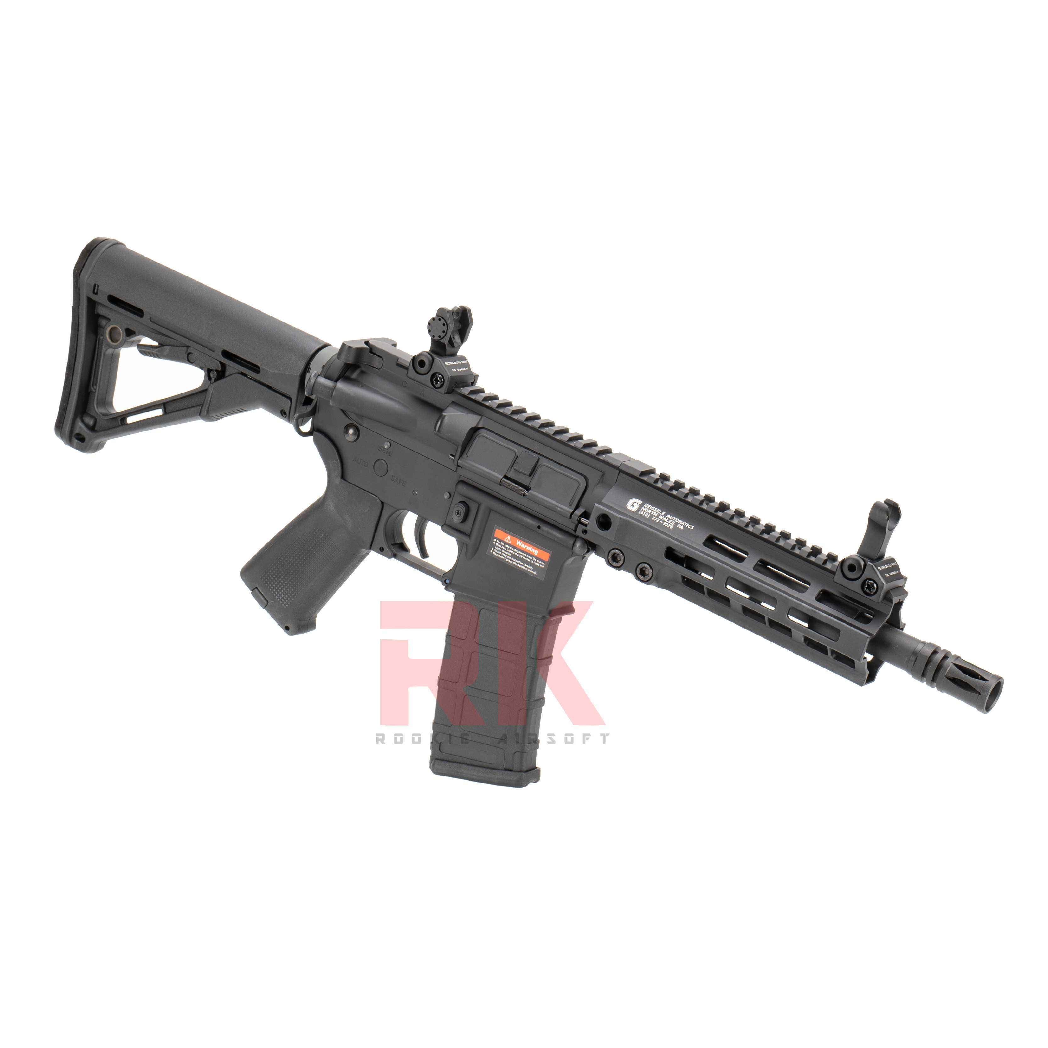 E&C 640 S2 URGI MK8 7" AEG - Black