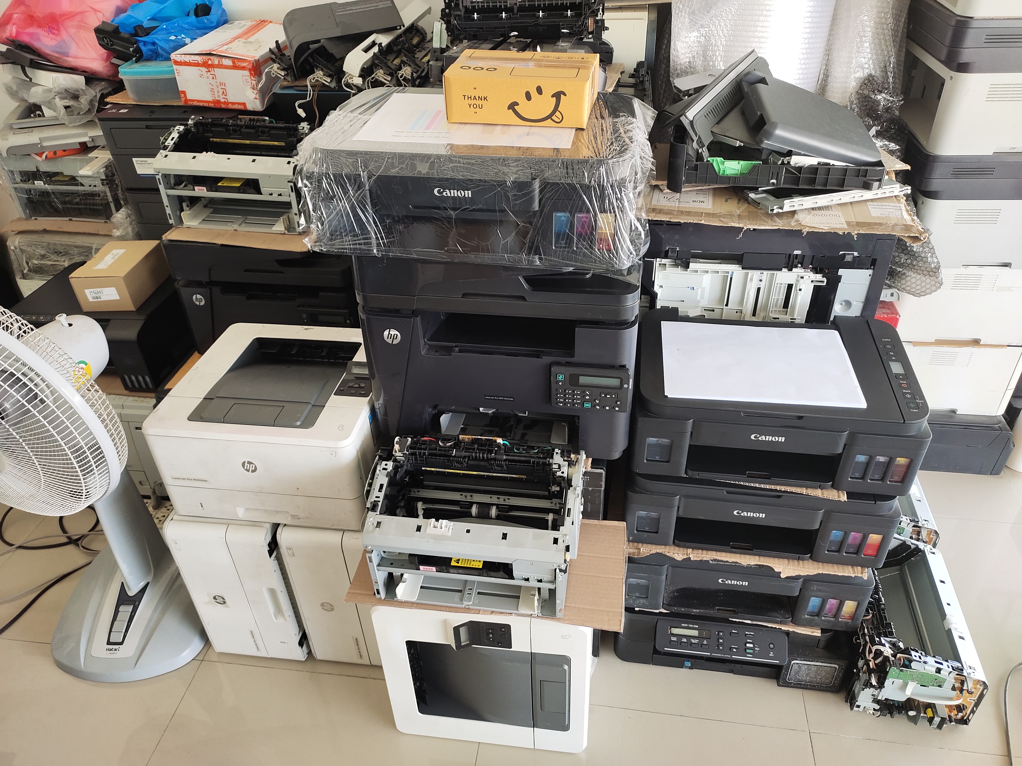 รับซื้อ ปริ้นเตอร์เก่า ปริ้นเตอร์เสีย ราคาแล้วแต่สภาพ