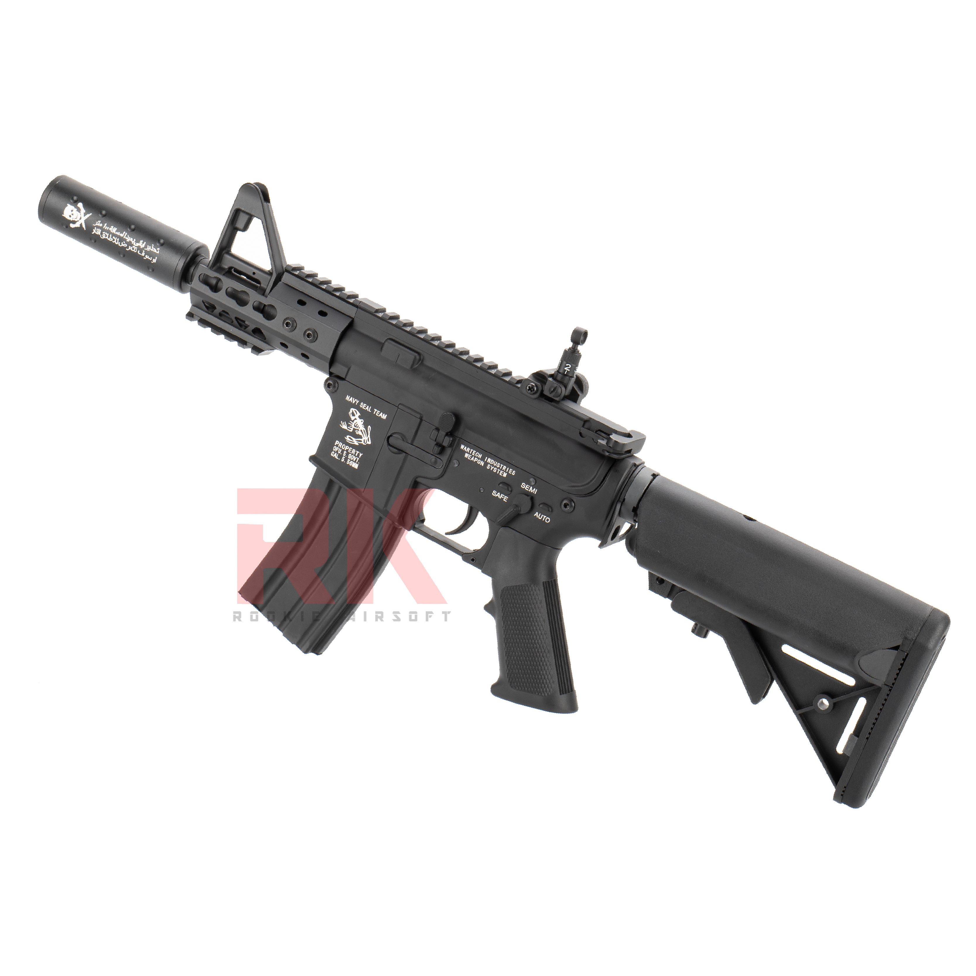 E&C 625 MOTS Keymod Stubby Killer