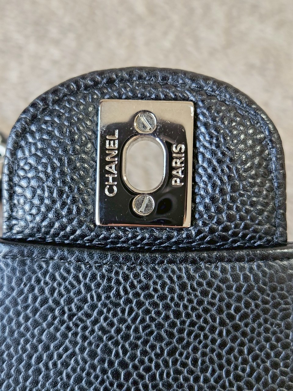 Chanel Classic 10 Cavier SHW