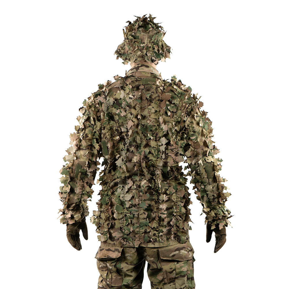NOVRITSCH 3D Ghillie – Shoulder Piece