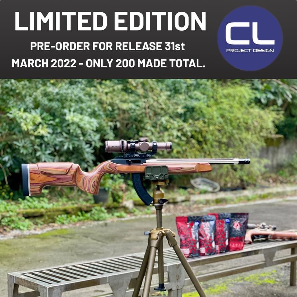 CL Project A+ Studio Ruger 10/22 GBB (Custom Made Wood Stock) KJ KC02 System (Black)