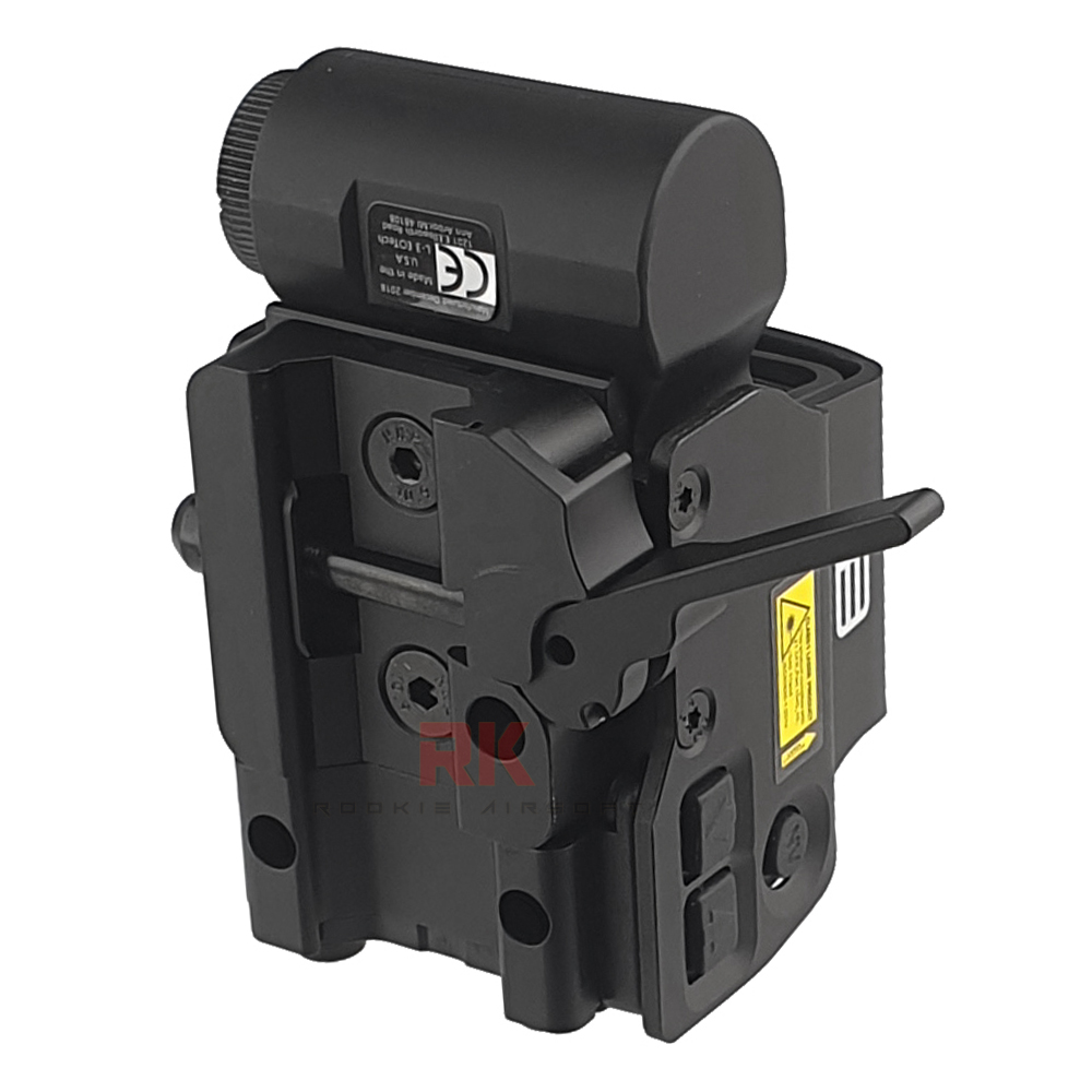 Arrow Optics EOTECH EXPS3 with G43 3x Magnifier (Black)