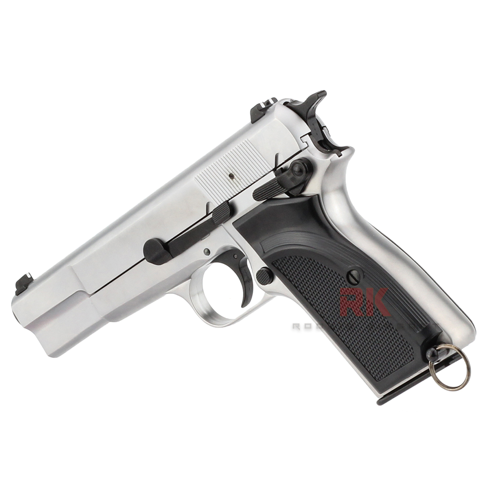 WE Browning Hi-Power MK3 (Silver)