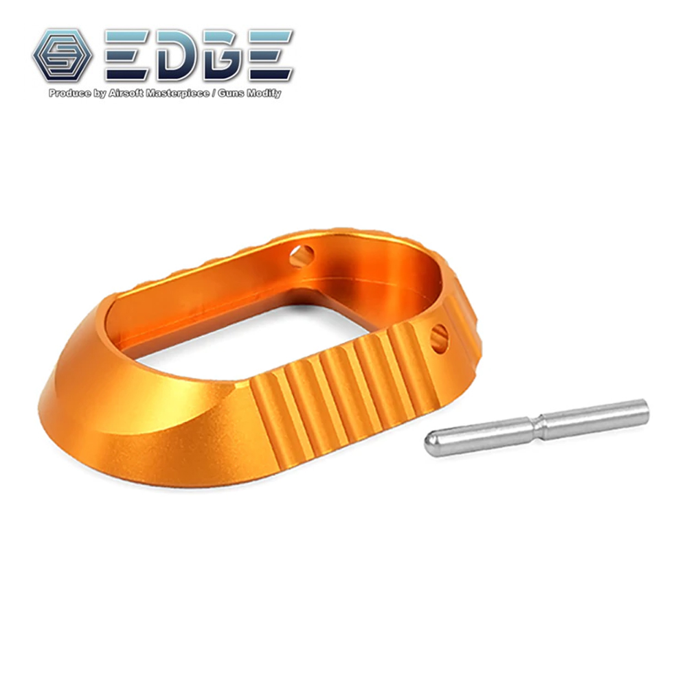 EDGE O2 Aluminum Magwell for Hi-CAPA (Orange)