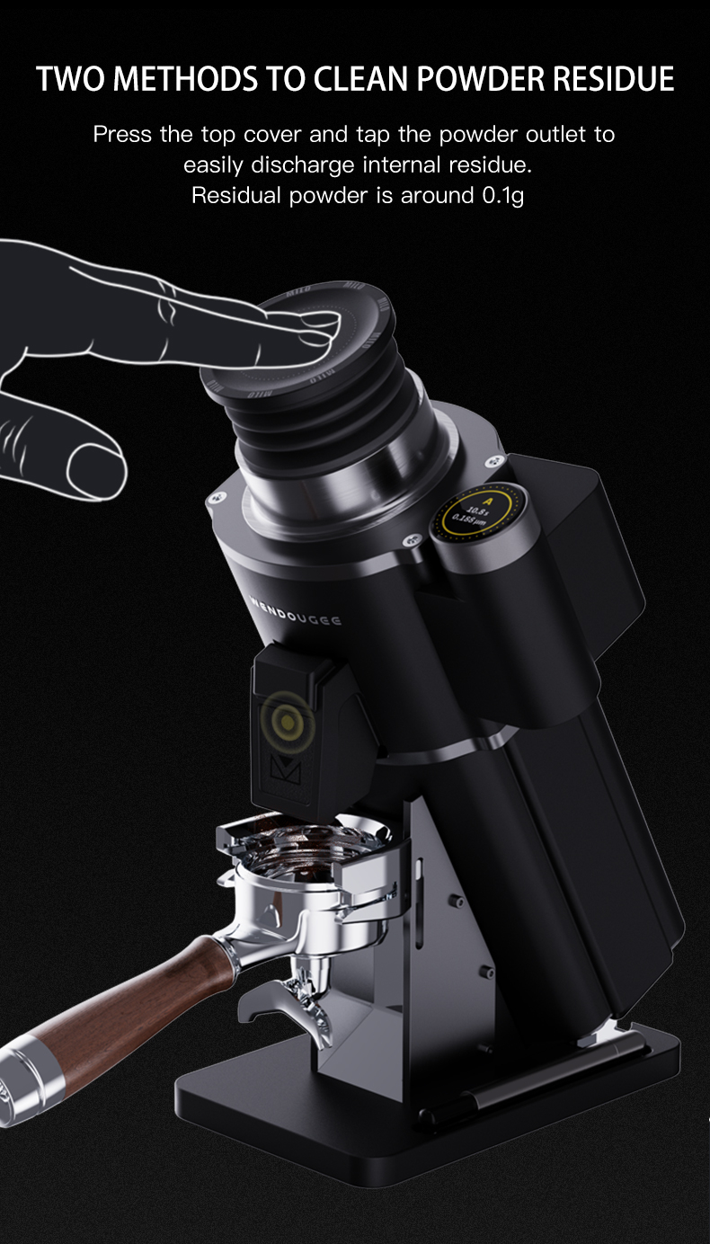 เครื่องบดกาแฟ APRESSO x MILO II เฟืองบด 64MM