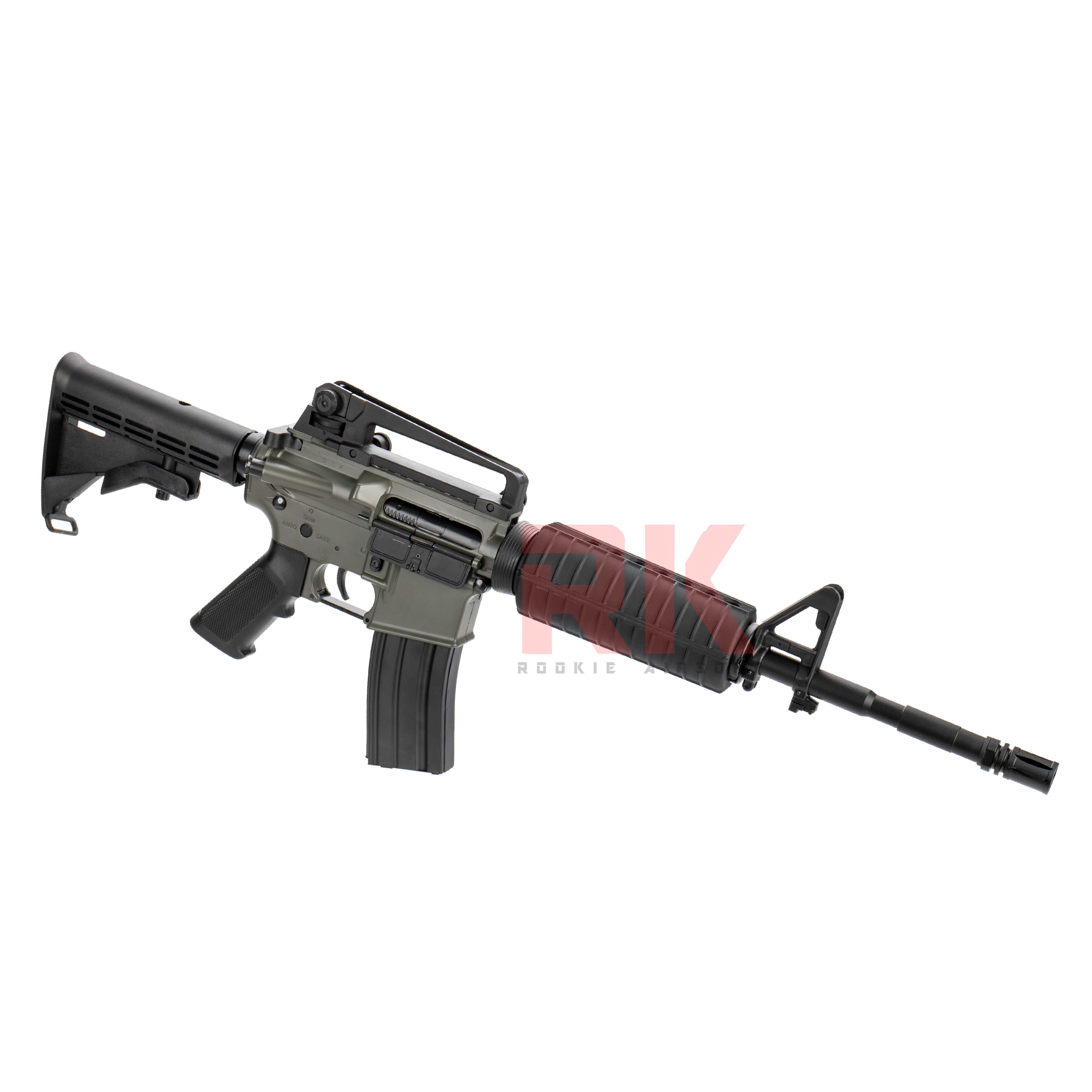 Double Bell 032 M4A1 (ABS) - Green