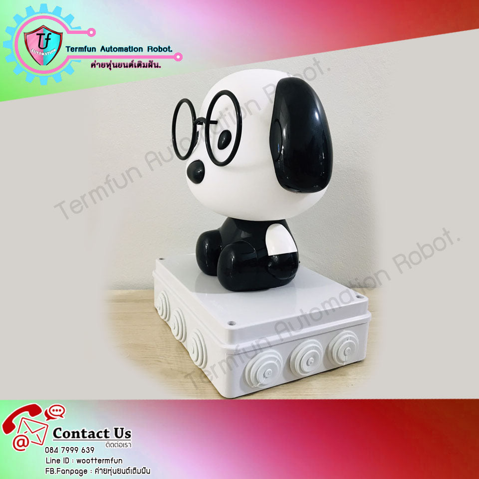 ฟรายเดย์ เวอร์ชั่น มินิ หุ่นยนต์สำหรับนักสร้างสมองกลโต้ตอบได้และการสั่งงานด้วยเสียงภาษาไทย