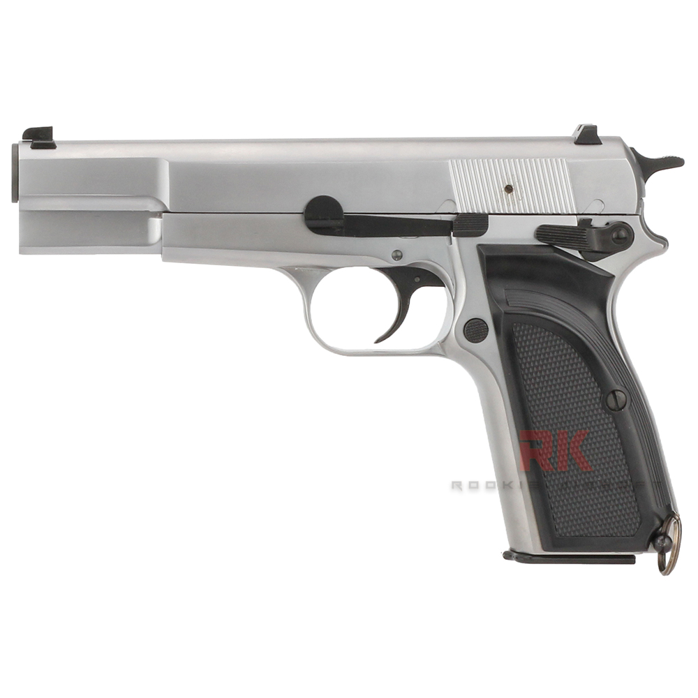 WE Browning Hi-Power MK3 (Silver)