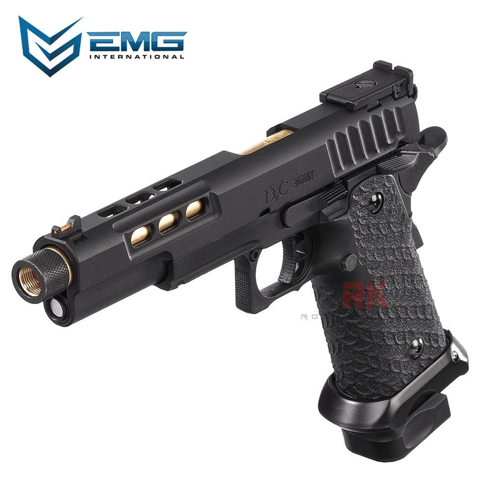 EMG / STI INTERNATIONAL™ DVC 3-GUN 2011 GBB (Threaded Barrel)