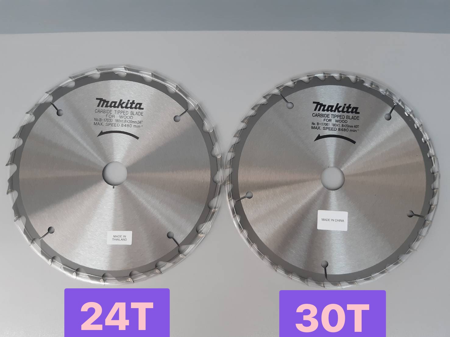 ใบเลื่อยวงเดือน มากีต้า Makita