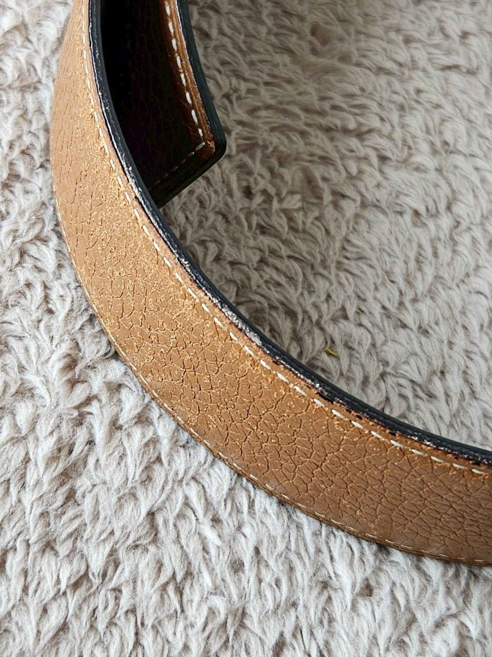 Hermes Belt หัวเงิน