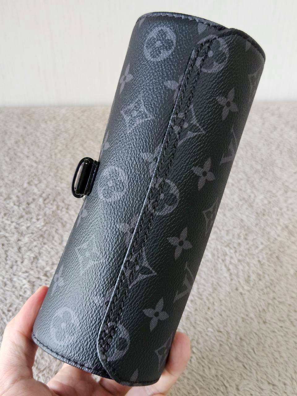 LV 3 Watch Case Mono Eclipse