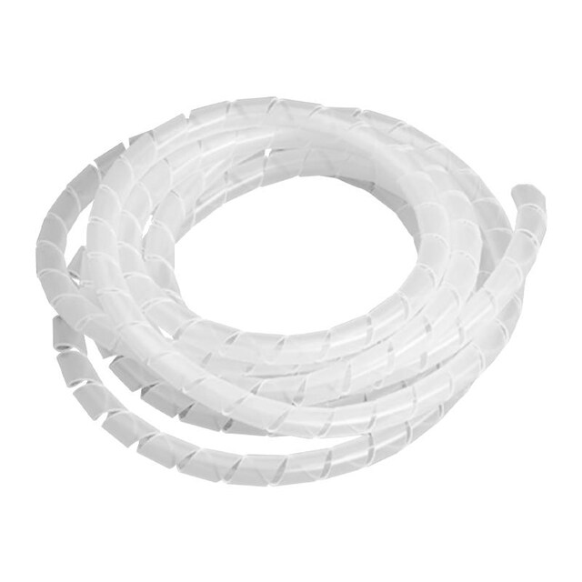 ไส้ไก่ สีขาว (สำหรับเก็บสายไฟ)