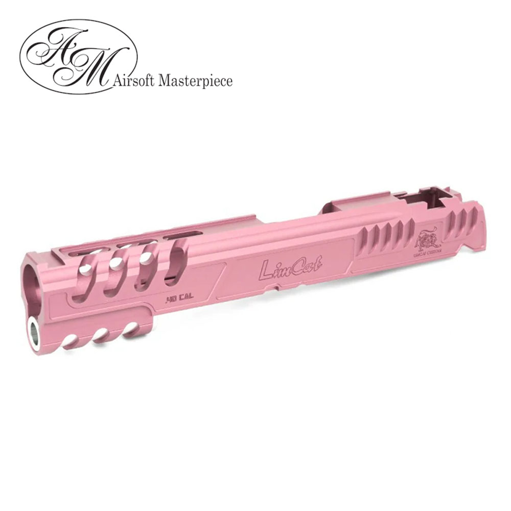 Airsoft Masterpiece Limcat "SpeedCat" Standard Slide for Hi-CAPA/1911 (Pink)