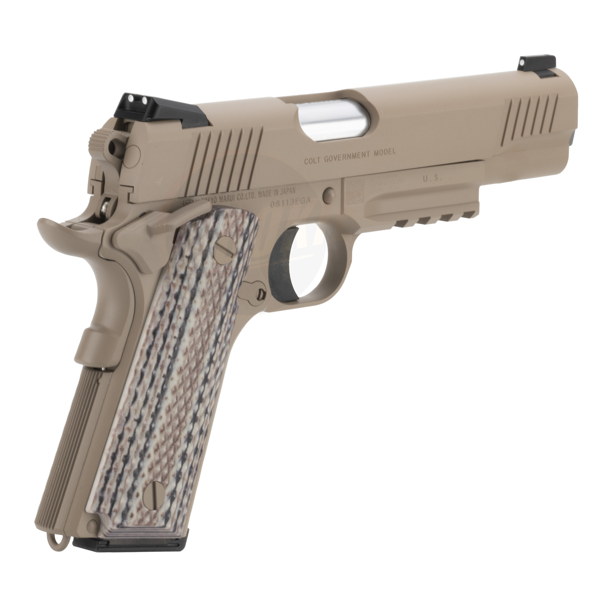 Tokyo Marui M45A1 GBB - Tan