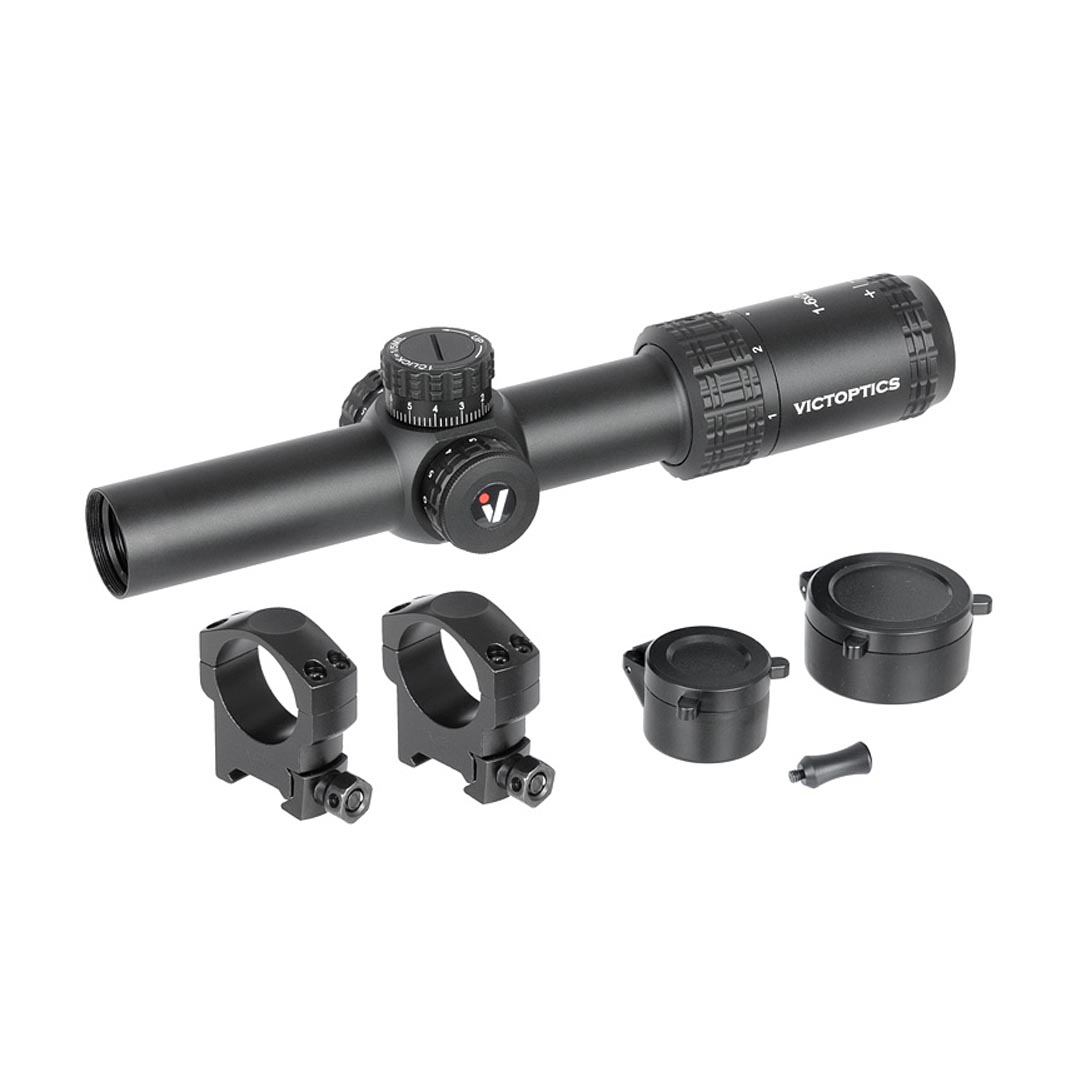 VictOptics S6 1-6x24 LPVO Scope