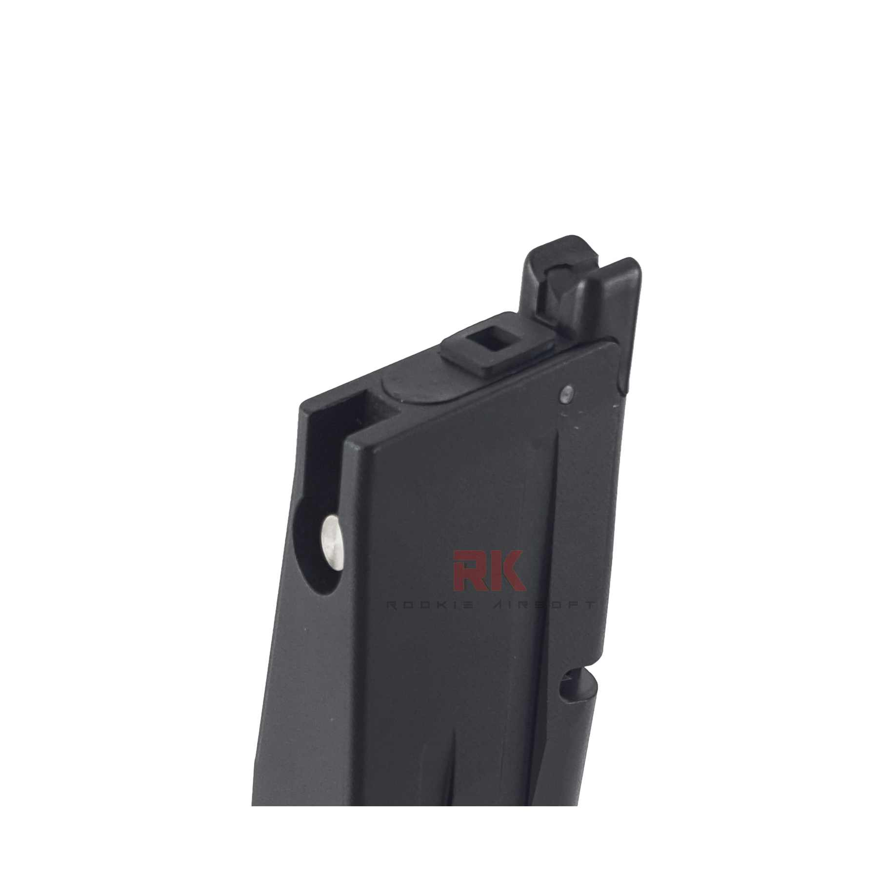 KF Airsoft CNC Aluminum 30rd Magazine For Marui Hi-Capa 5.1 - Black