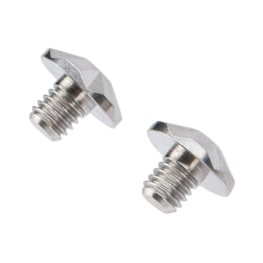 Airsoft Masterpiece Steel Custom Ver.2 Grip Screw for Hi-CAPA (Silver)