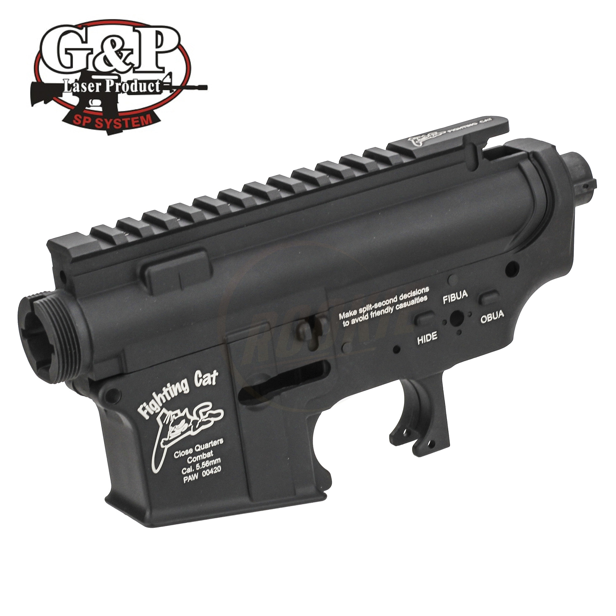 G&P Fighting Cat Metal Body (B Type) AEG Receiver (GP708B)