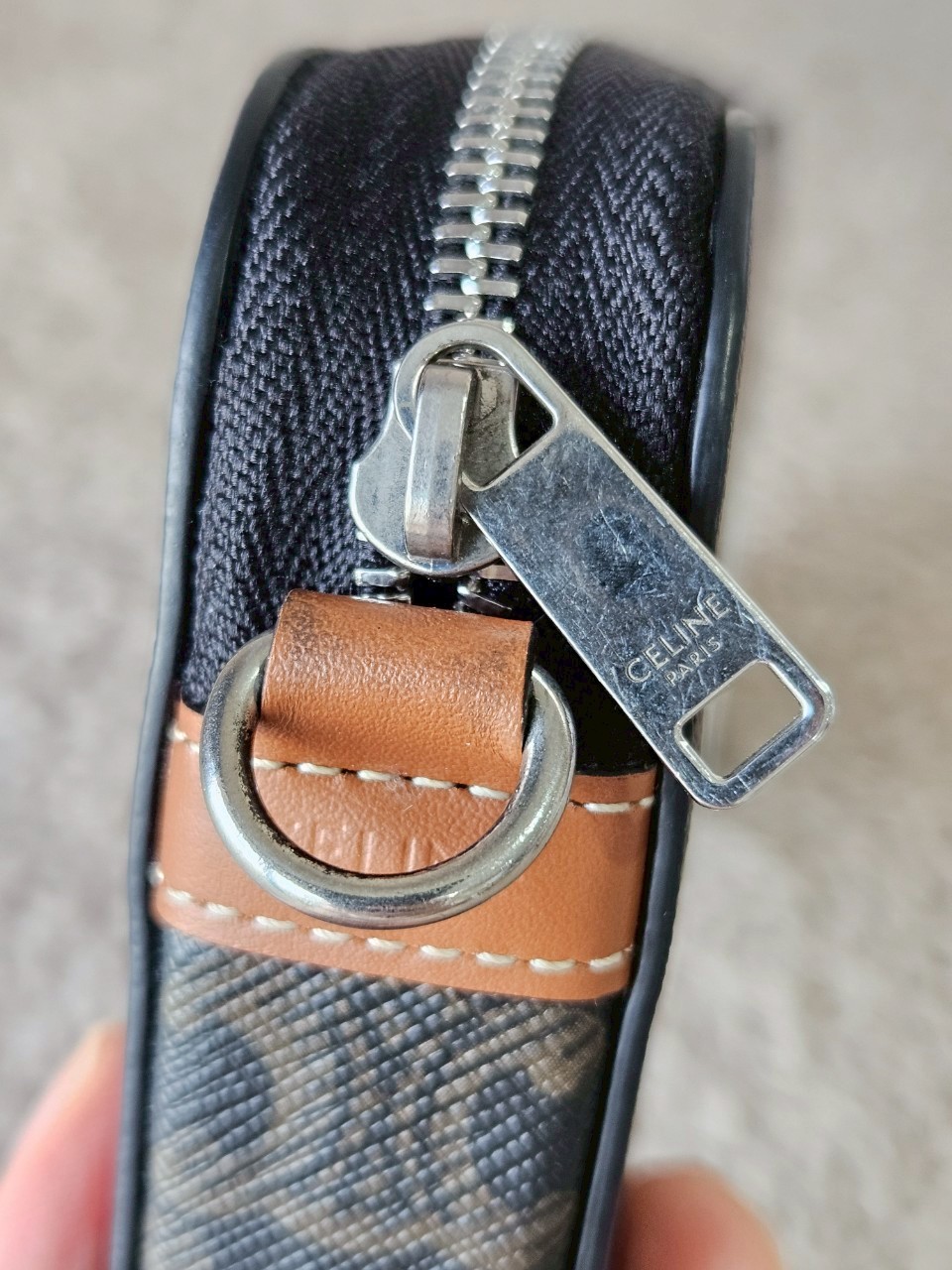 Celine Horizontal Pouch with strap