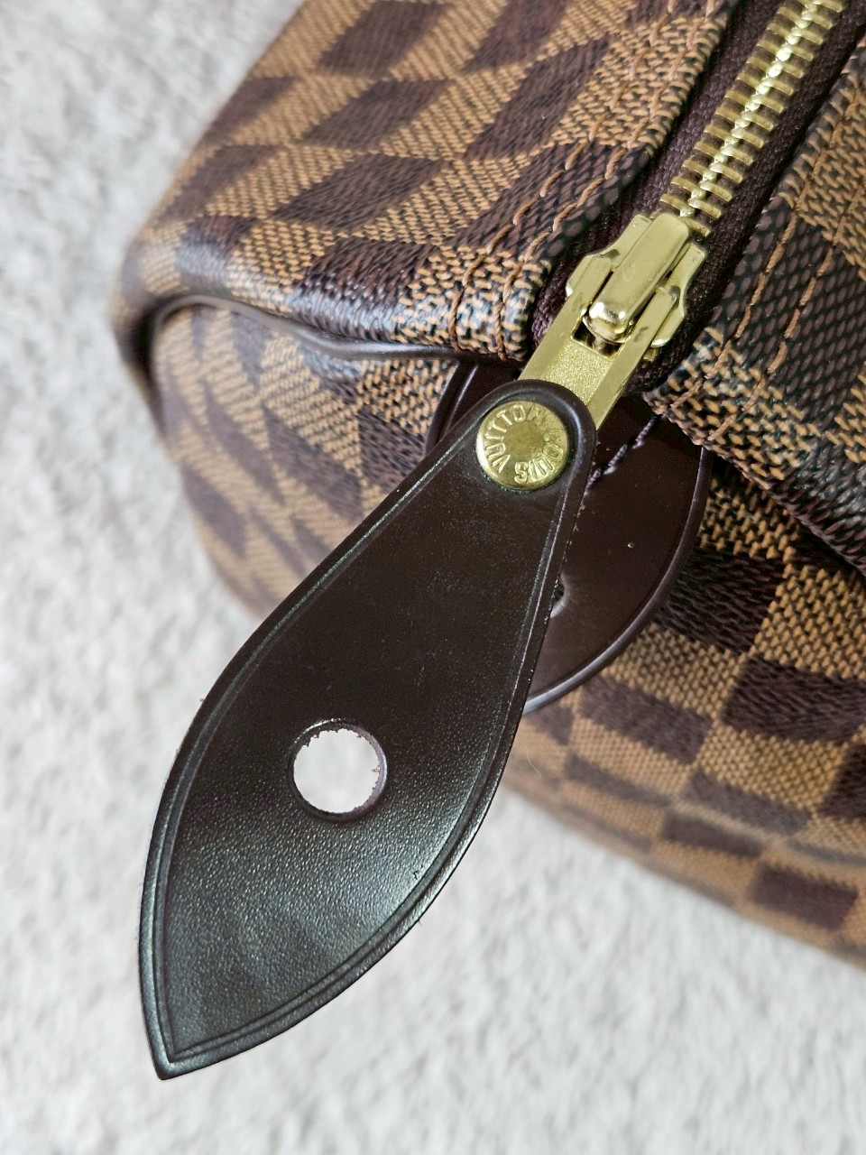 LV Speedy 30 Damier