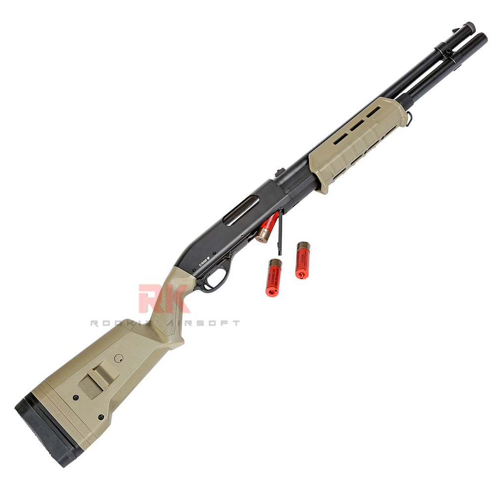 CYMA 355LM Magpul M870 Tactical Shotgun - Tan