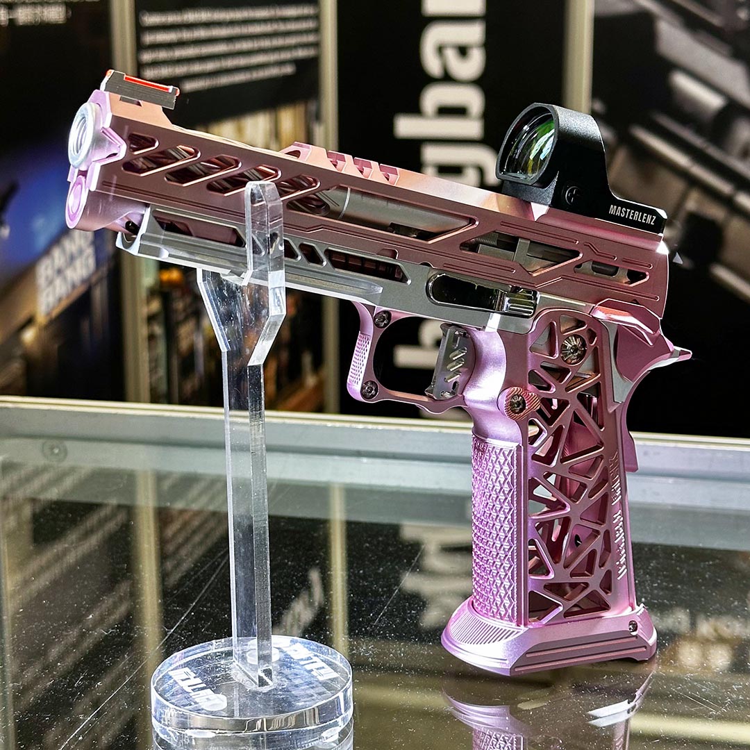 Dr.Black Aluminum Type Y Optic Ready Slide for Marui Hi-Capa 5.1