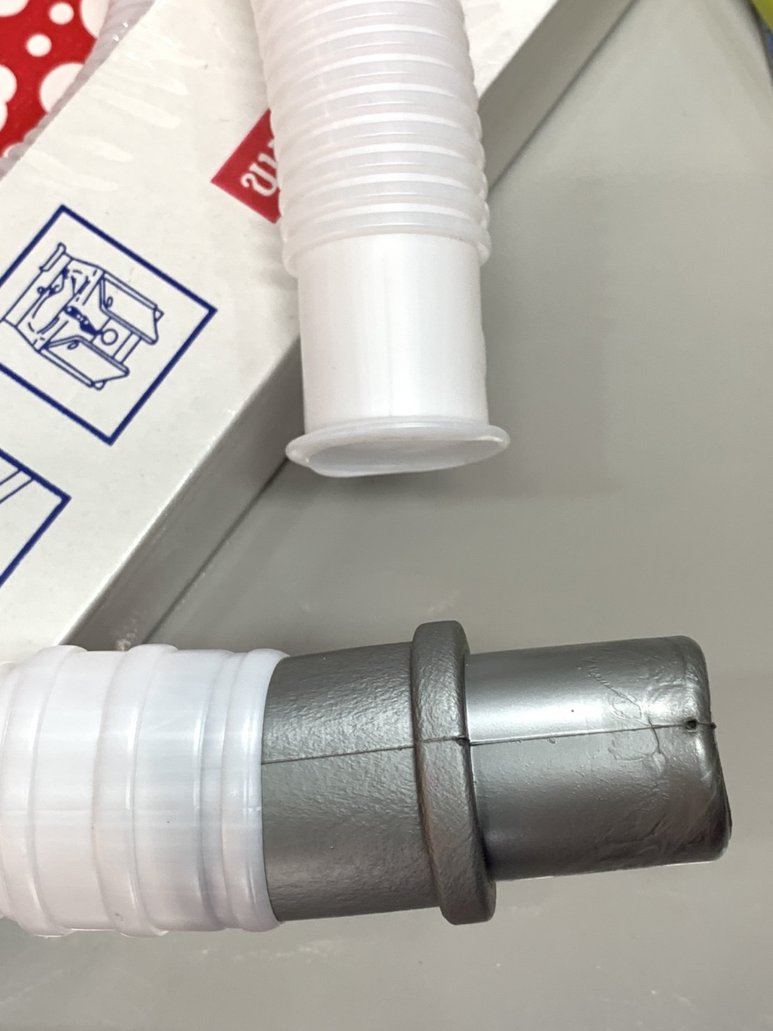 สายน้ำทิ้งอเนกประสงค์ K190 สีขาว (ความยาว 2 เมตร)