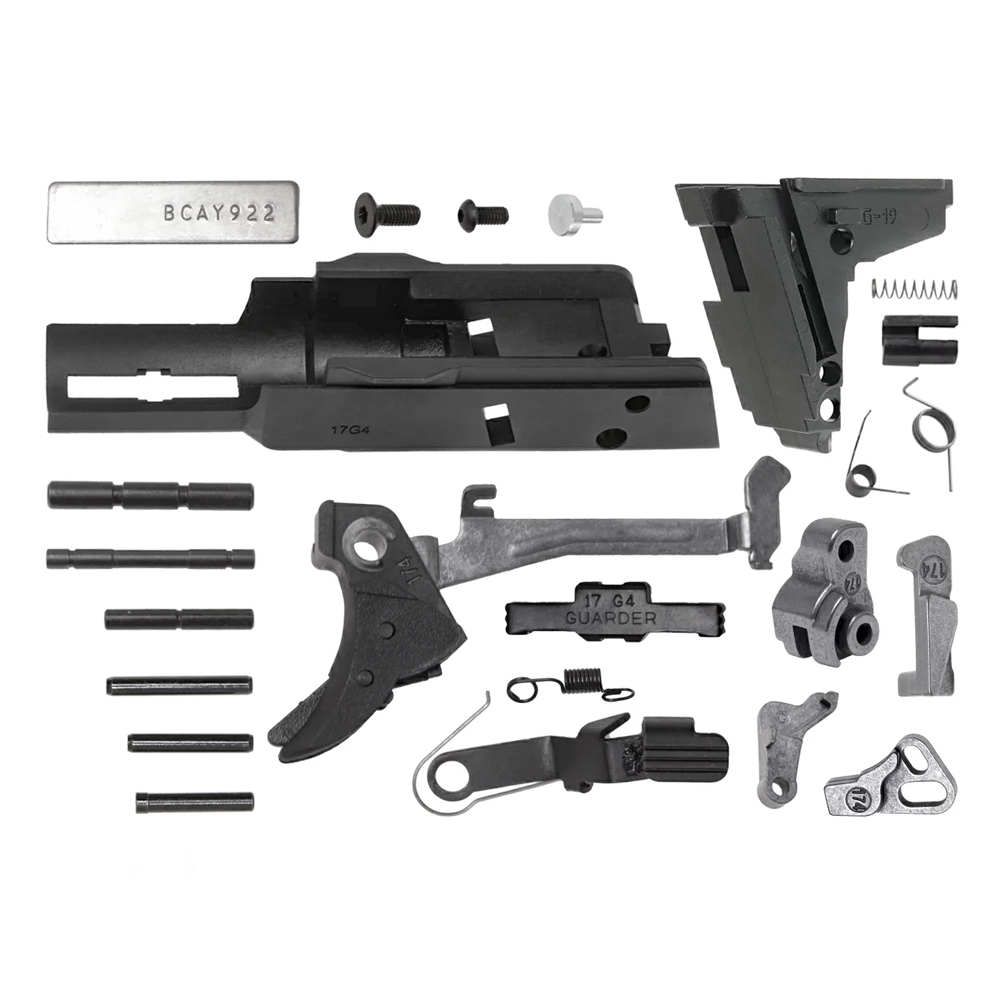Guarder Frame Complete Set for Marui G17 Gen4 (Euro. Ver. / Black)