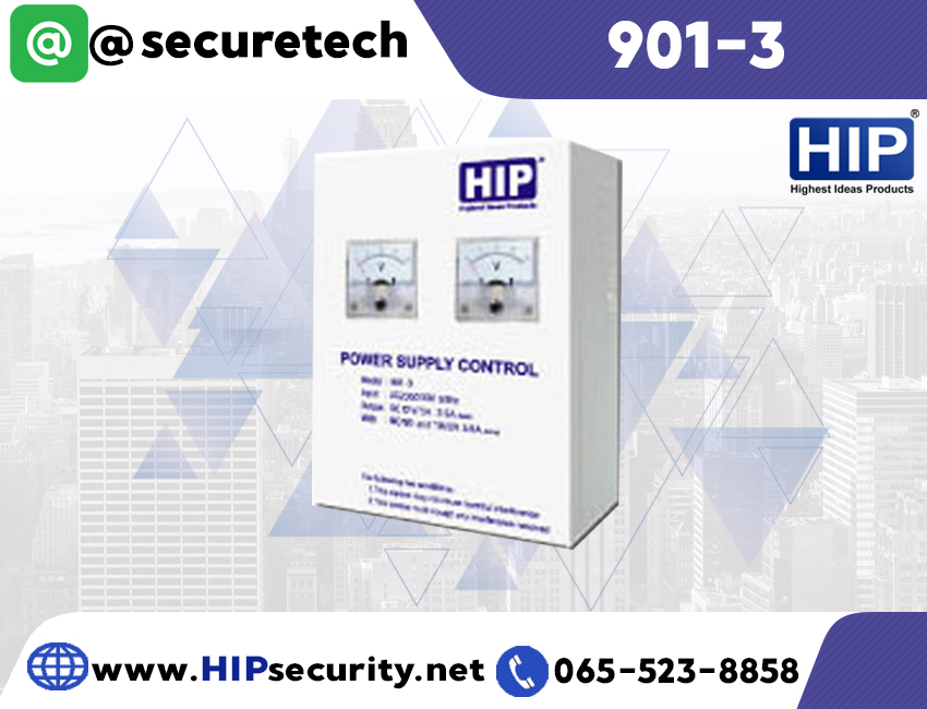 HIP Battery & Power Supply รุ่น 901-3