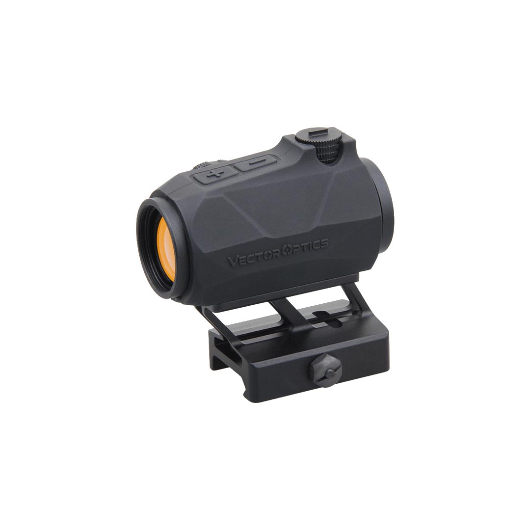 Vector Optics Maverick-IV 1x20 Mini Rubber Armored Red Dot Reflex Sight (SCRD-60)