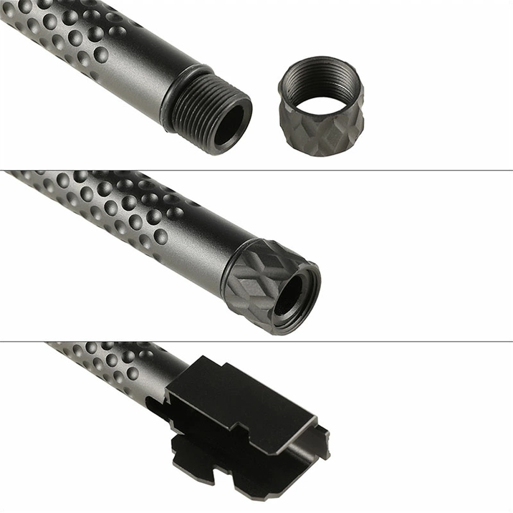 5KU ZEV Threaded Barrel for TM / WE G17