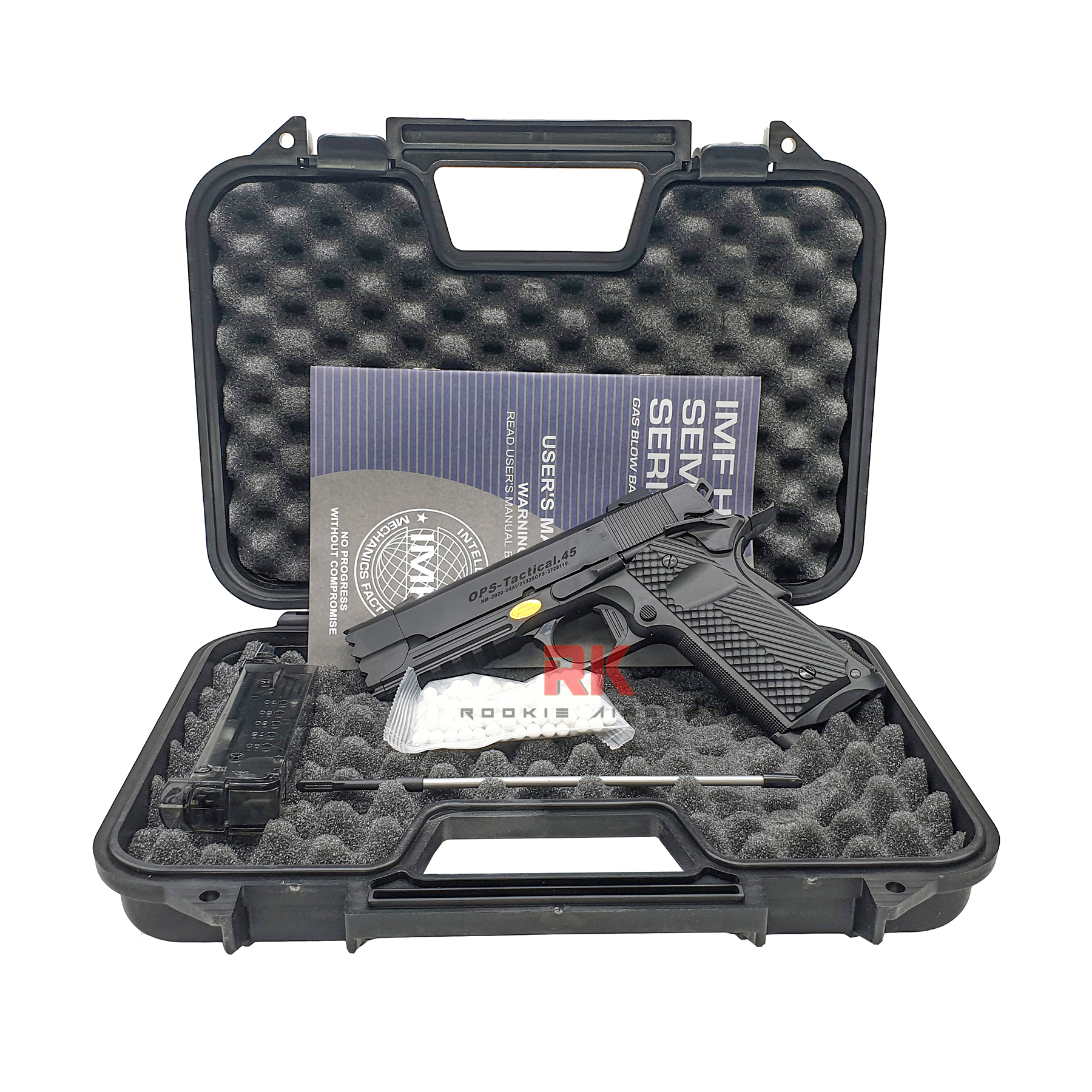 Golden Eagle 3321 Strike Warrior 4.3 GBB