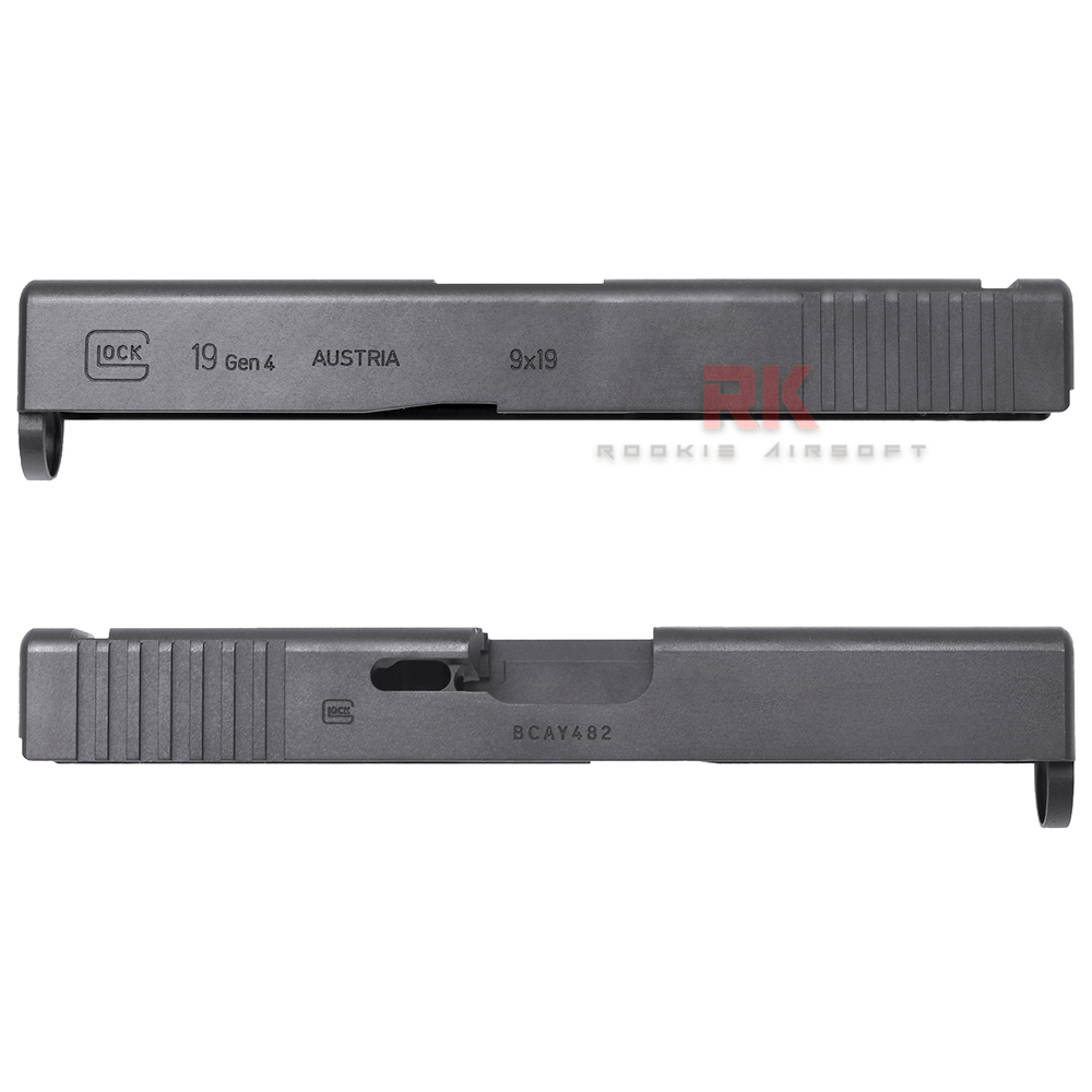 Guarder CNC Steel Slide for Marui G19 Gen4 (Black)