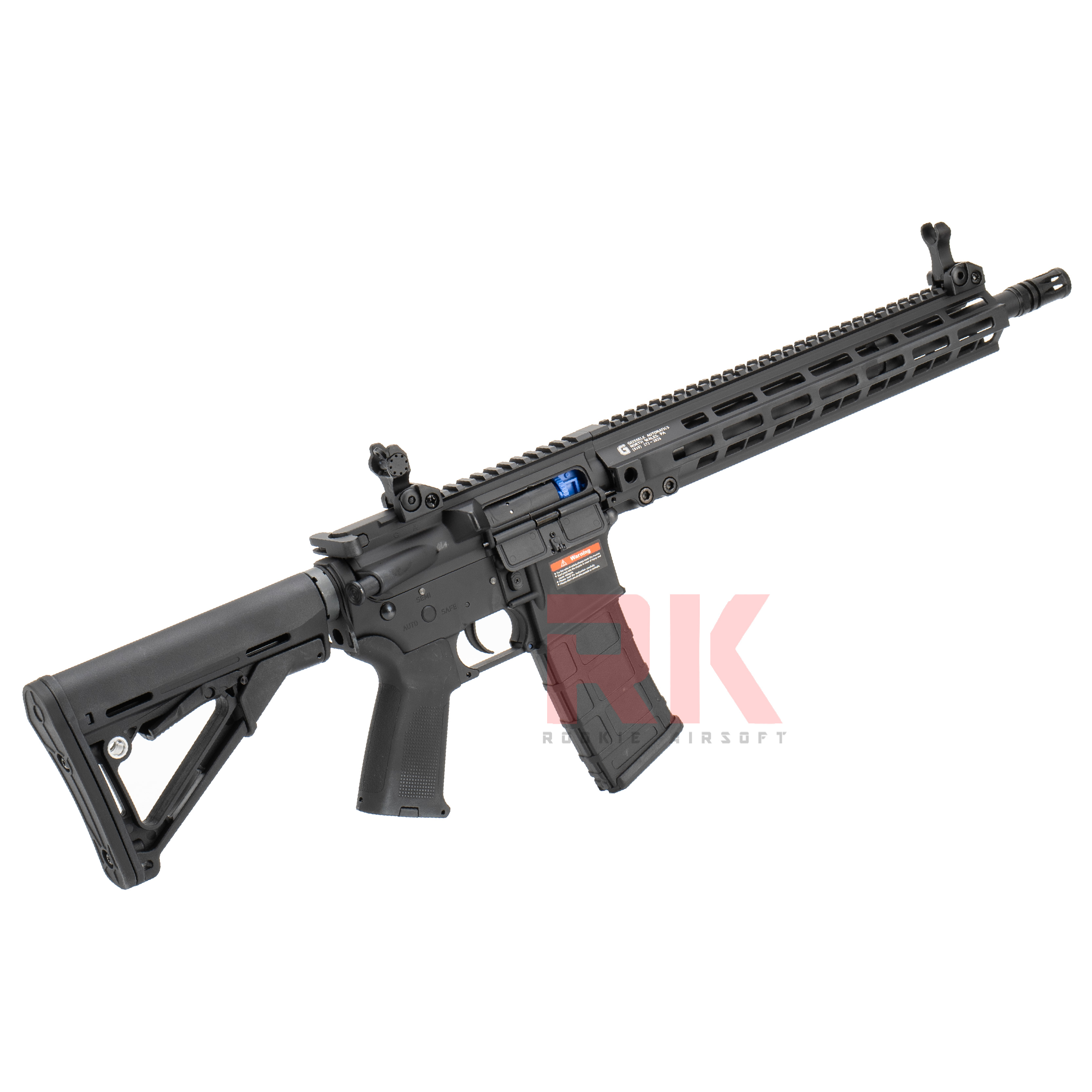 E&C 642 S2 URGI MK8 13.5" AEG - Black