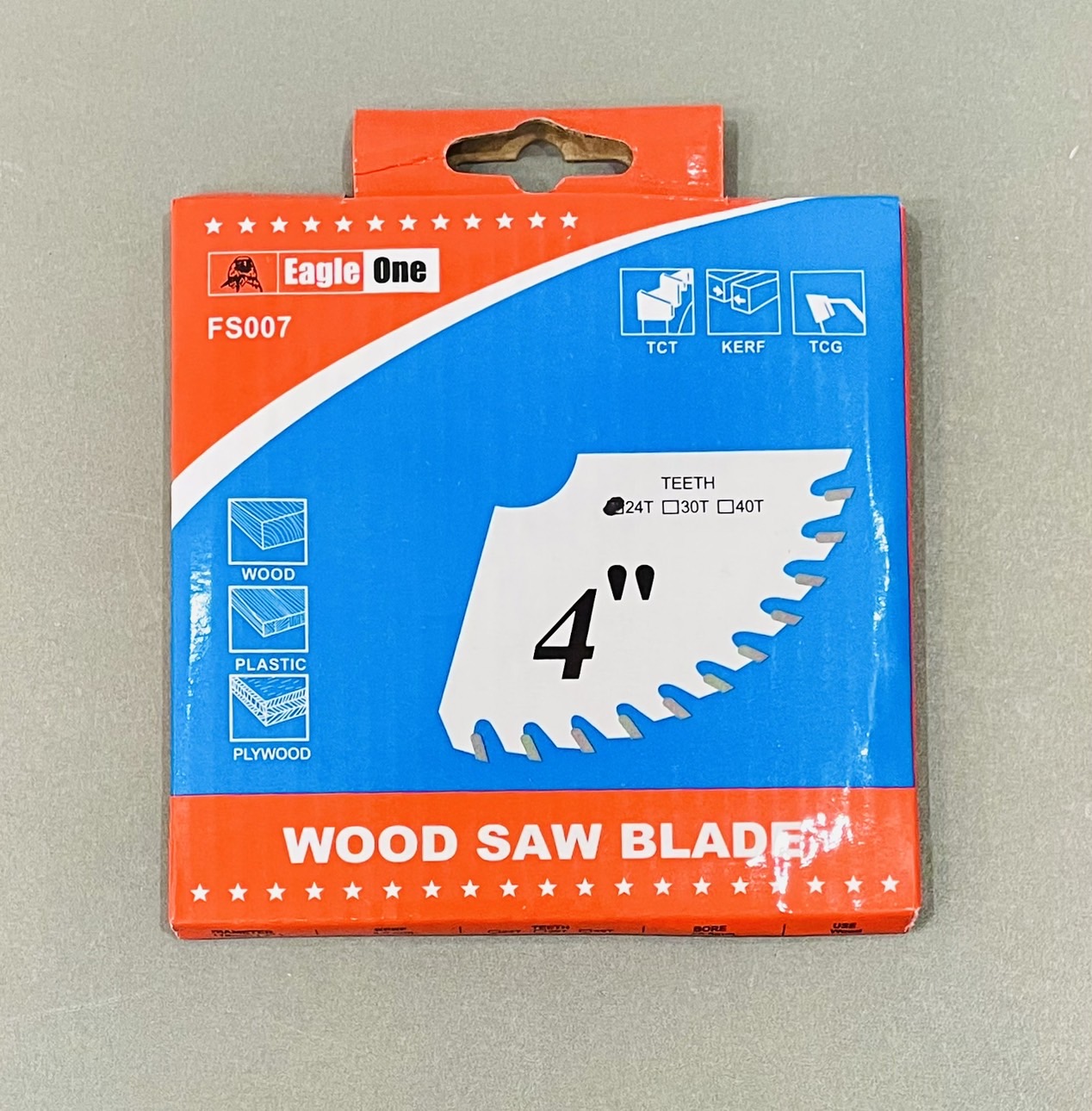 ใบเลื่อยวงเดือน 4" EAGLE ONE