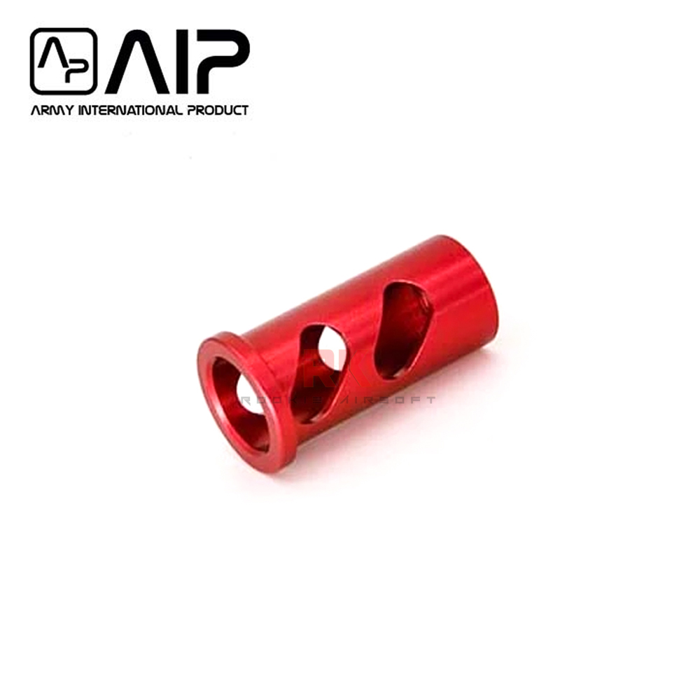 AIP Aluminum 4.3 Recoil Spring Guide Plug - Red