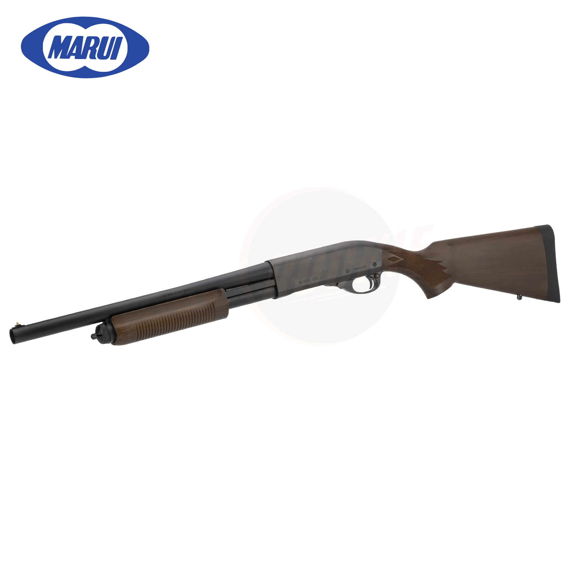Tokyo Marui M870 Wood Stock Gas Shotgun