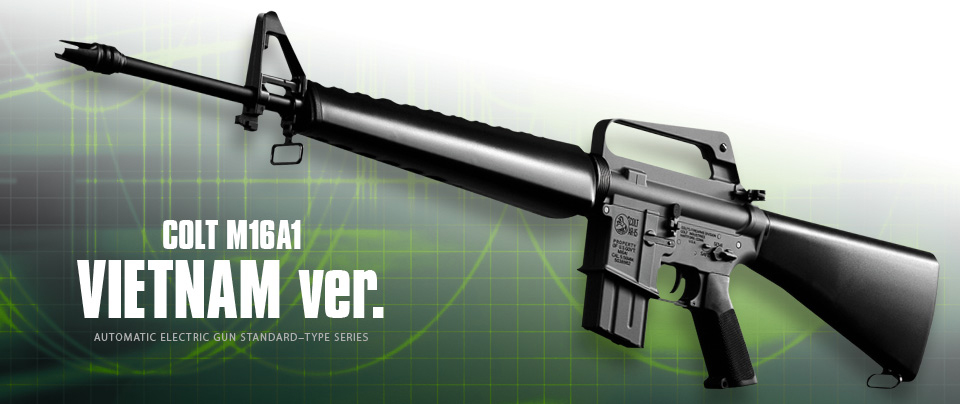 Tokyo Marui Colt M16A1 Vietnam - AEG