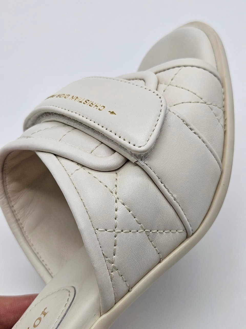 Dior Calfskin Cannage Quilted