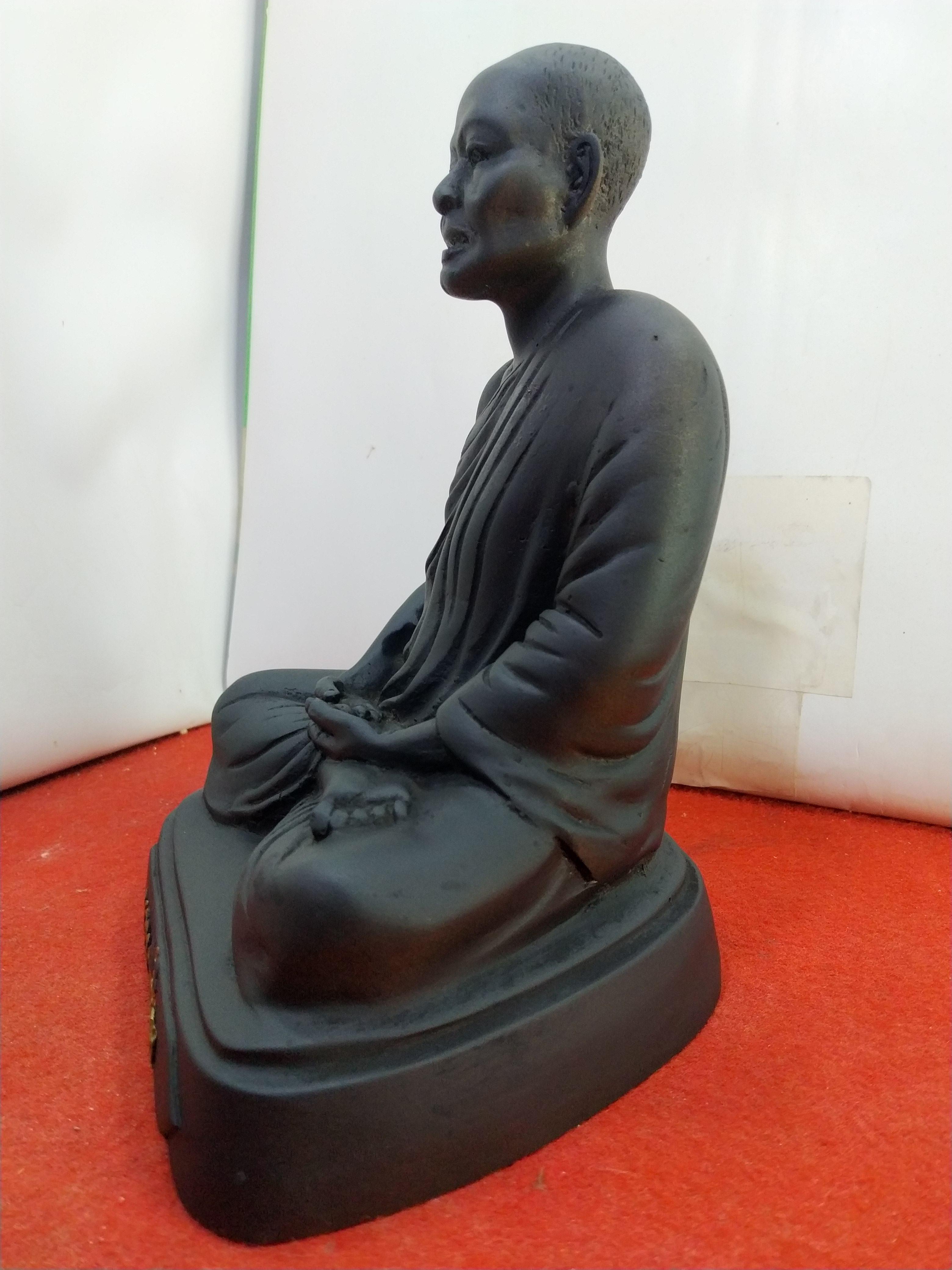 พระบูชา รูปหล่อหลวงพ่อทอง วัดนรนาถบรรพต (วัดเขากบ) นครสวรรค์ หน้าตัก 5 นิ้ว SKU-00152