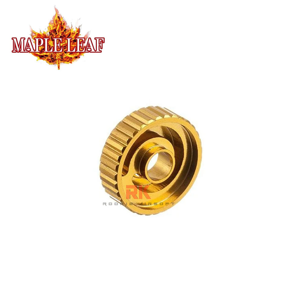 Maple Leaf Hop Up Adjustment Wheel for Marui & WE 1911 / Hi-Capa