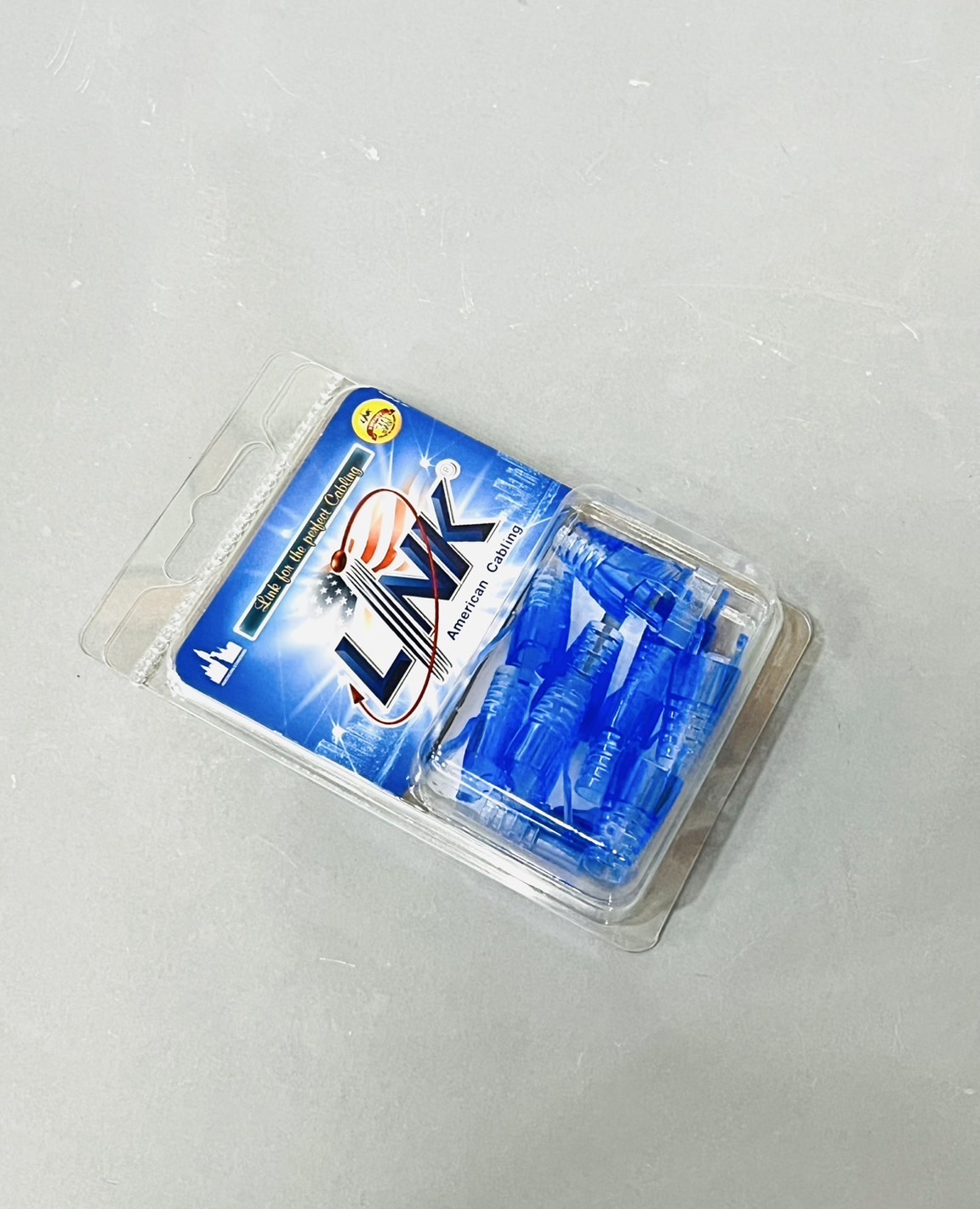 ปลอกหุ้มสายแลน US-6624 CAT6 Link