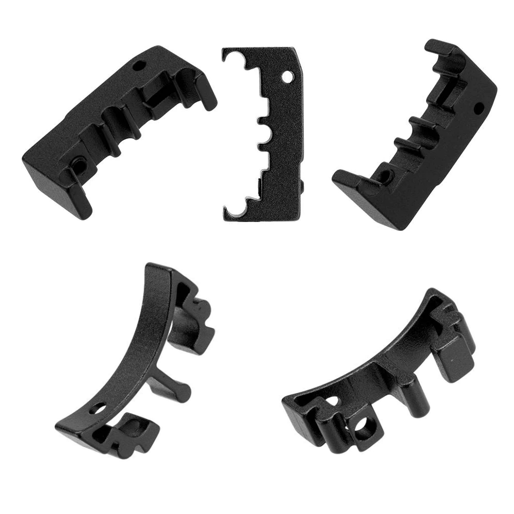 NOVA Puzzle Trigger Set (Medium Curved) for Marui Hi-CAPA - Black