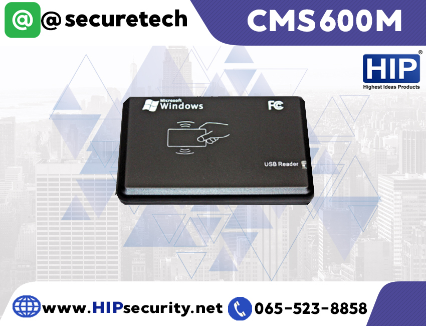 HIP เครื่องอ่านบัตร Reader Card รุ่น CMS600M