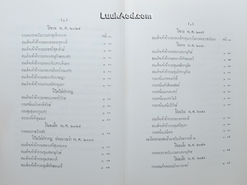 เรื่องเฉลิมพระยศเจ้านาย (2 เล่มจบ)