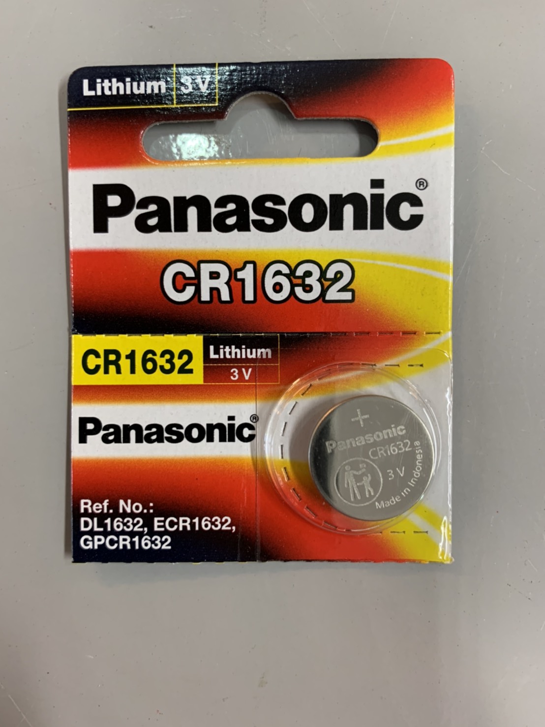 ถ่านกระดุม พานาโซนิค Panasonic (1ก้อน)